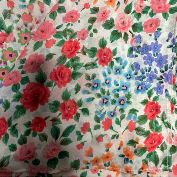 Yumi Kim Floral Wrap Dress m - Picture 9 of 11